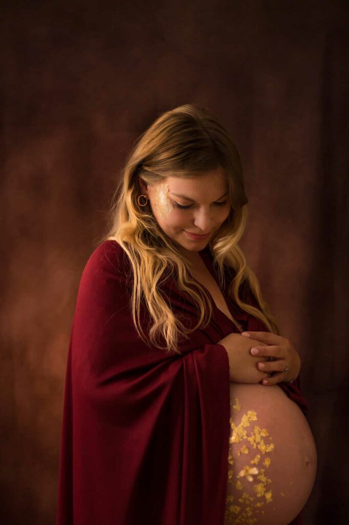 glamorus fine art maternity photography orlando florida