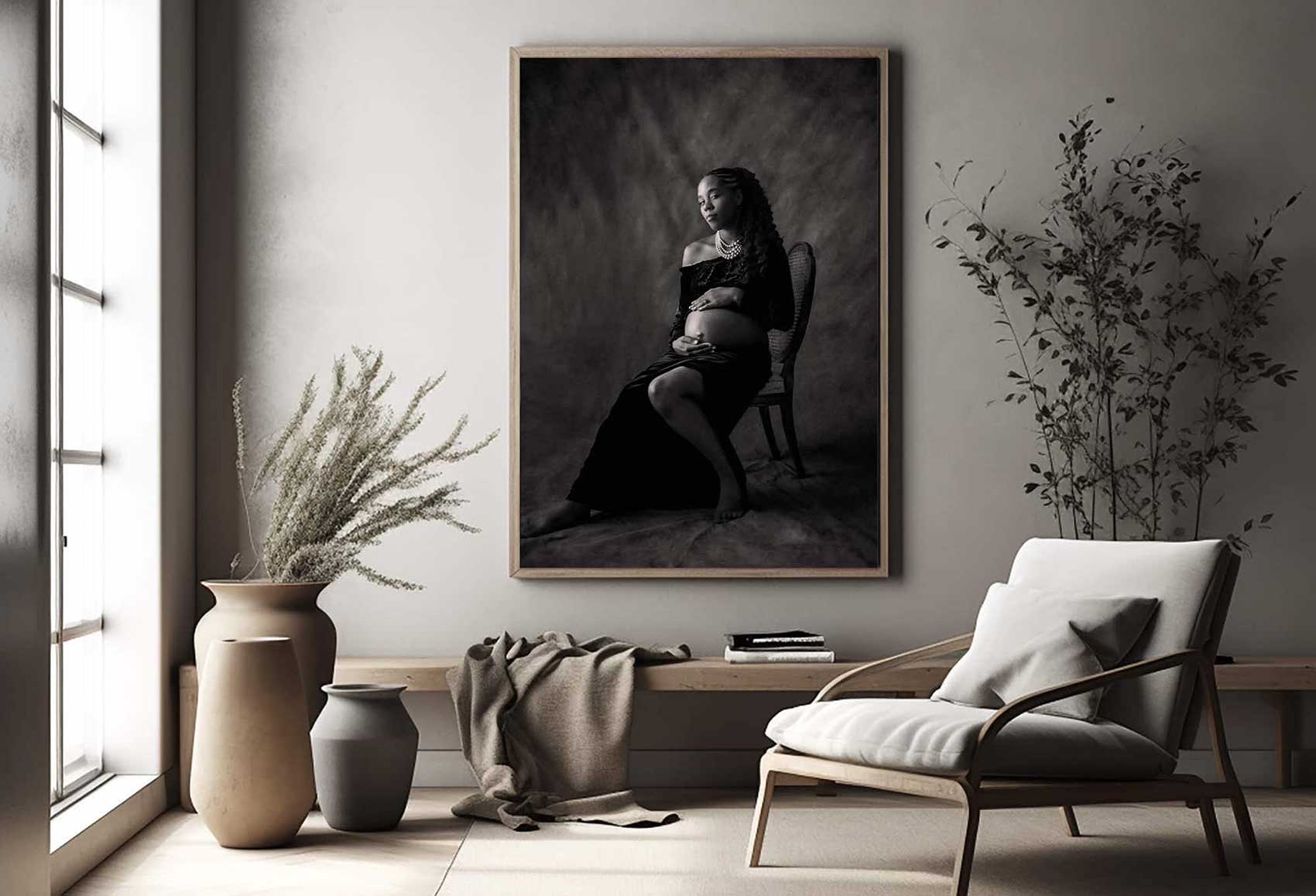 luxury fine art maternity photos orlando florida