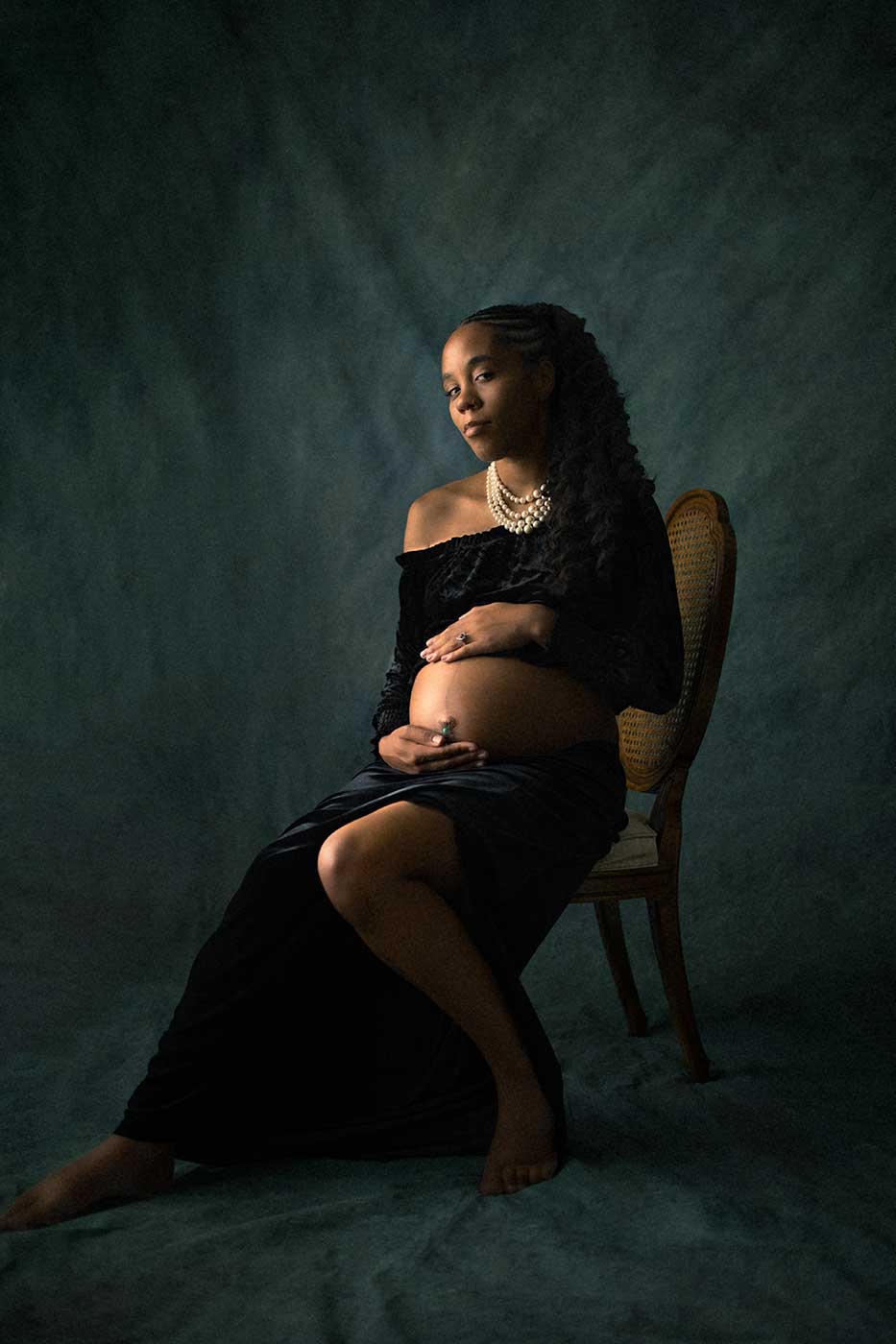 Orlando Maternity Photographer for black women