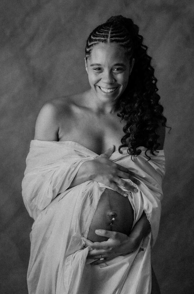 pregnancy photos of black woman
