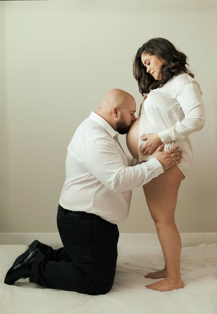 Couples Maternity Photo Shoot - Orlando, FL